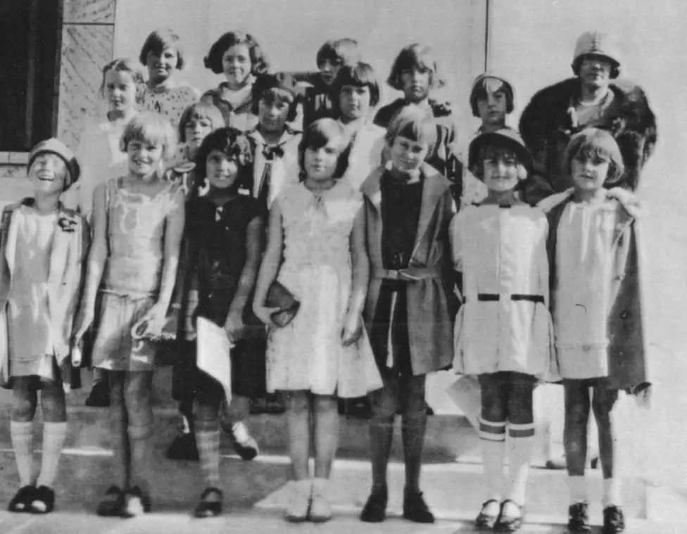 Community Presbyterian Church of Laguna Beach-Sunday School Children-1929
