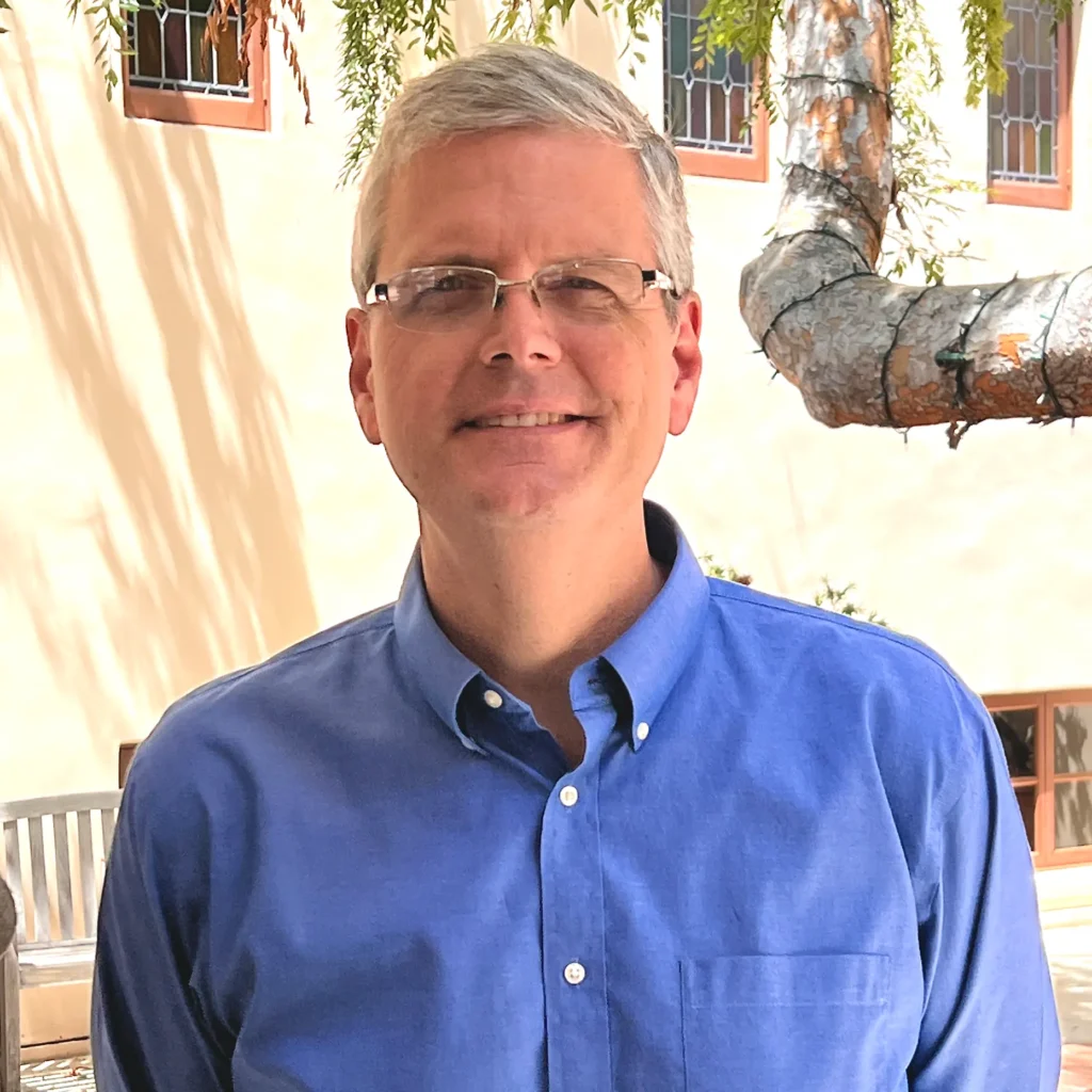 Reverend Dr Steve Sweet–Senior Pastor of Laguna Presbyterian Church