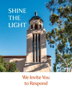 Shine The Light Commitment Card